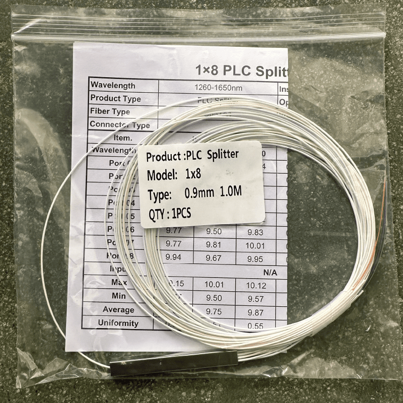 Bare splitter 1x8   wavetech solutions limited