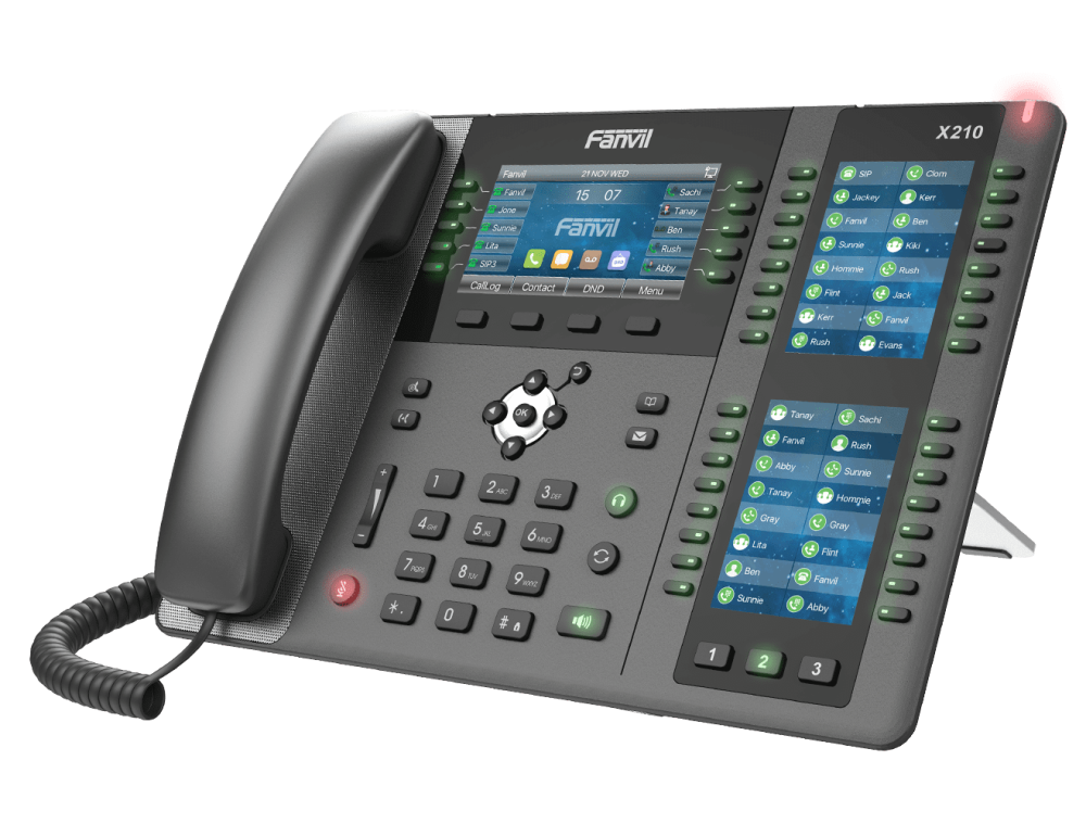 Fanvil x210   wavetech solutions limited
