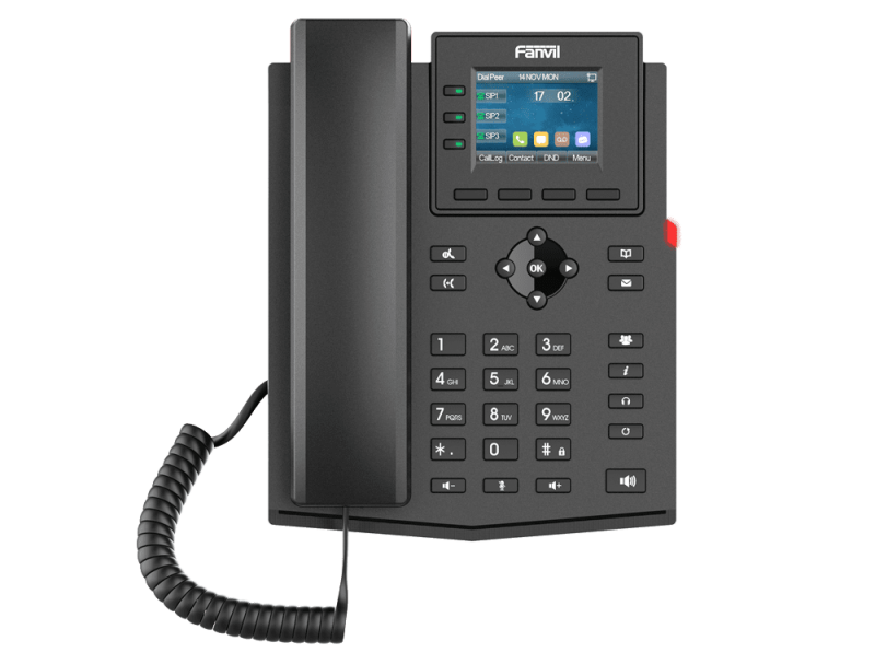 Fanvil x303w   wavetech solutions limited
