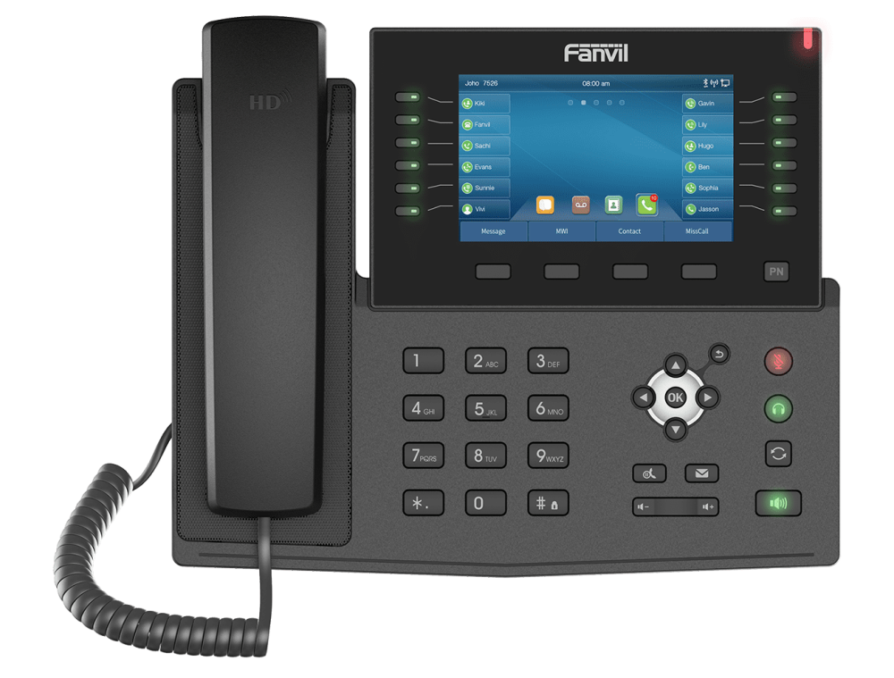 Fanvil x7c   wavetech solutions limited