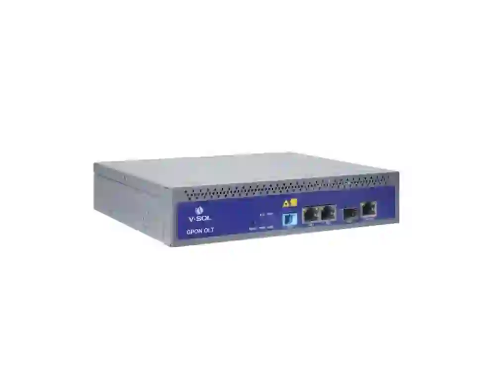 Vsol single pon gpon olt  compact ftth olt solution   wavetech solutions limited