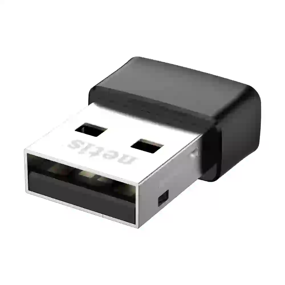 Netis wf2130 ax300 wifi6 wireless usb adapter   compact black usb dongle   wavetech solutions limited