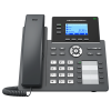 Grandstream grp2604p 3 line voip ip phone with hd audio poe and dual gigabit   wavetech solutions limited