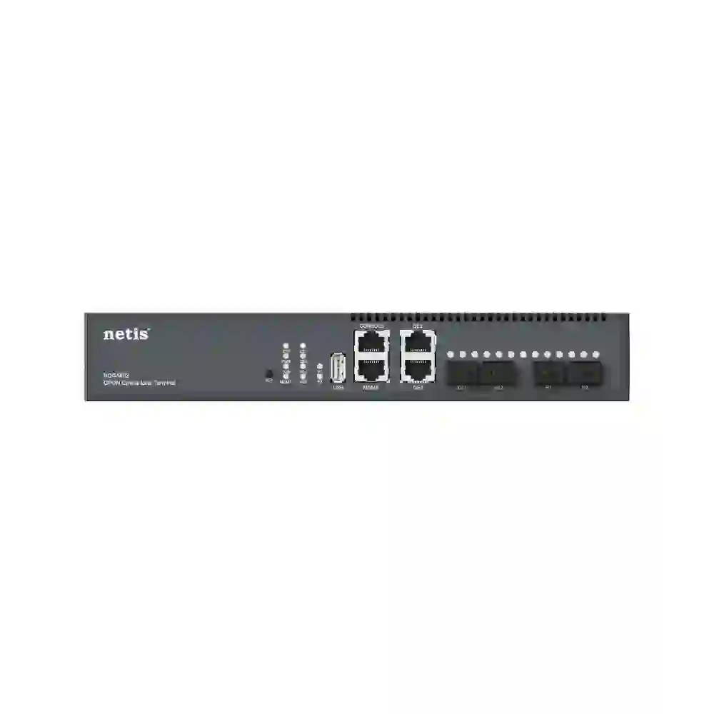 Netis nog5802 gpon olt with 2 gpon 2ge and 2 sfp+10ge ports  available in kenya at wavetech   wavetech solutions limited