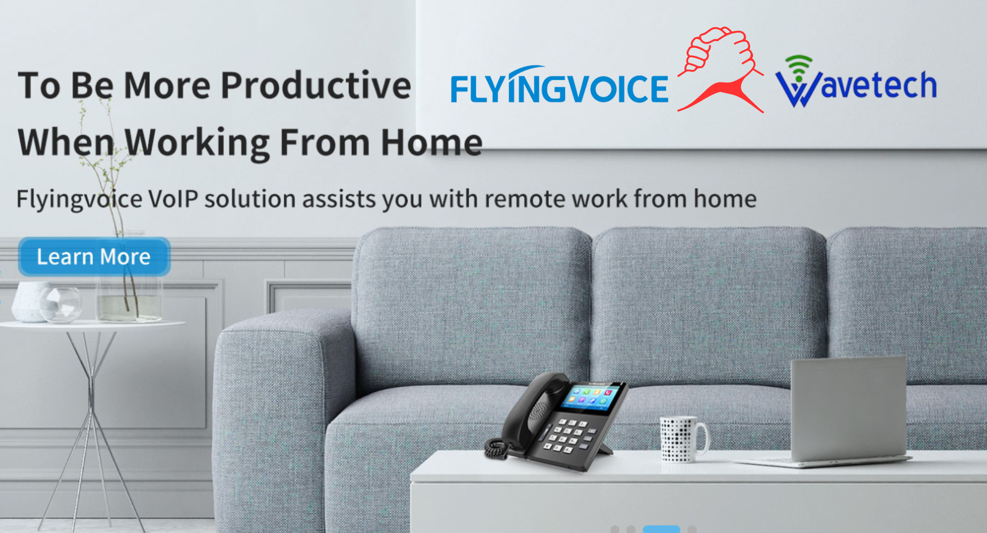 Flyingvoice distributor in kenya   wavetech solutions limited