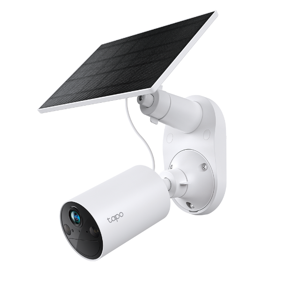 solar powered security camera,