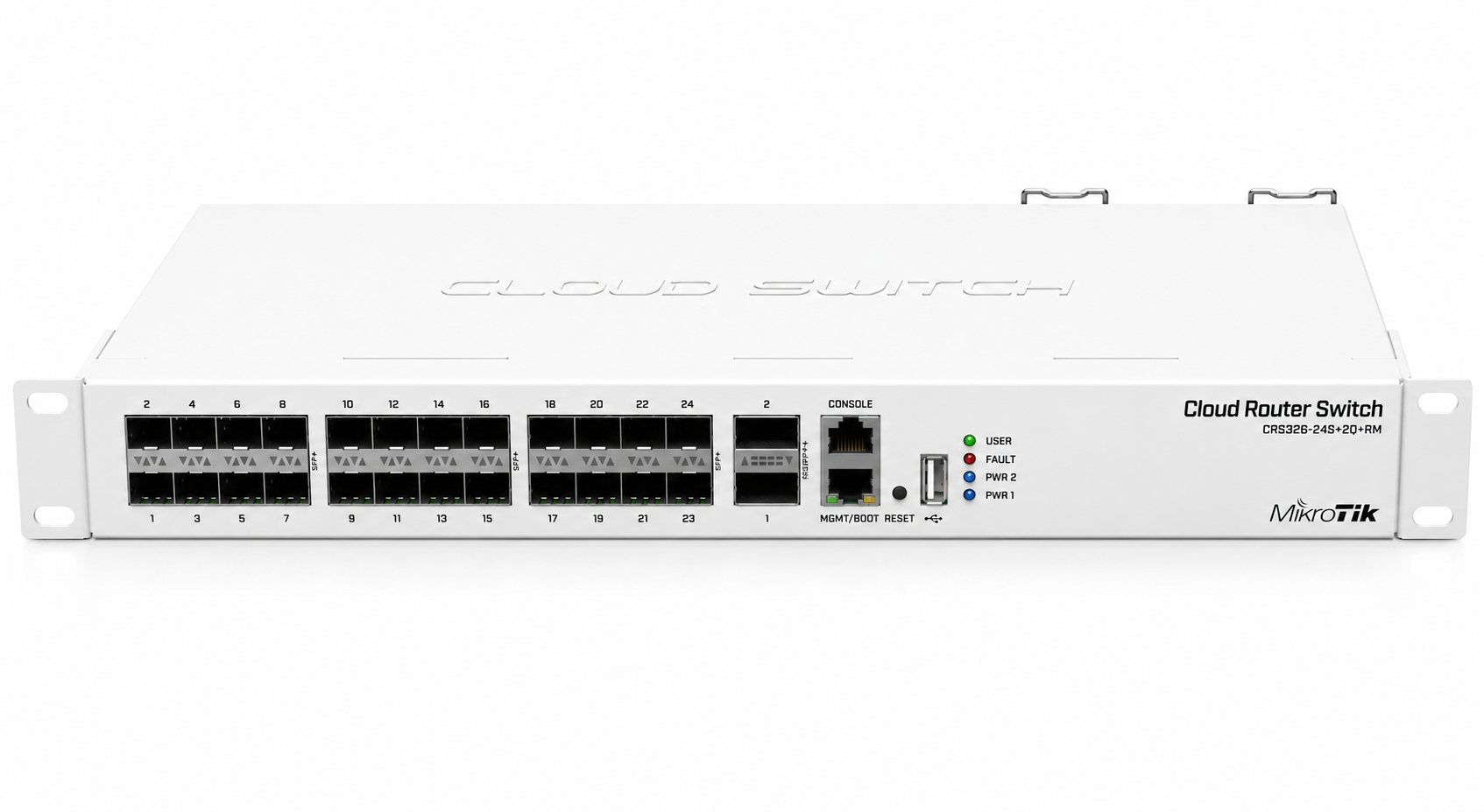 MikroTik CRS326-24S+2Q+RM