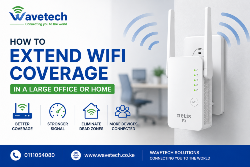 Wifi coverage   wavetech solutions limited