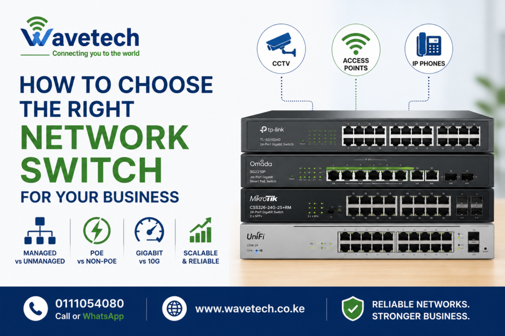Netwok switch   wavetech solutions limited