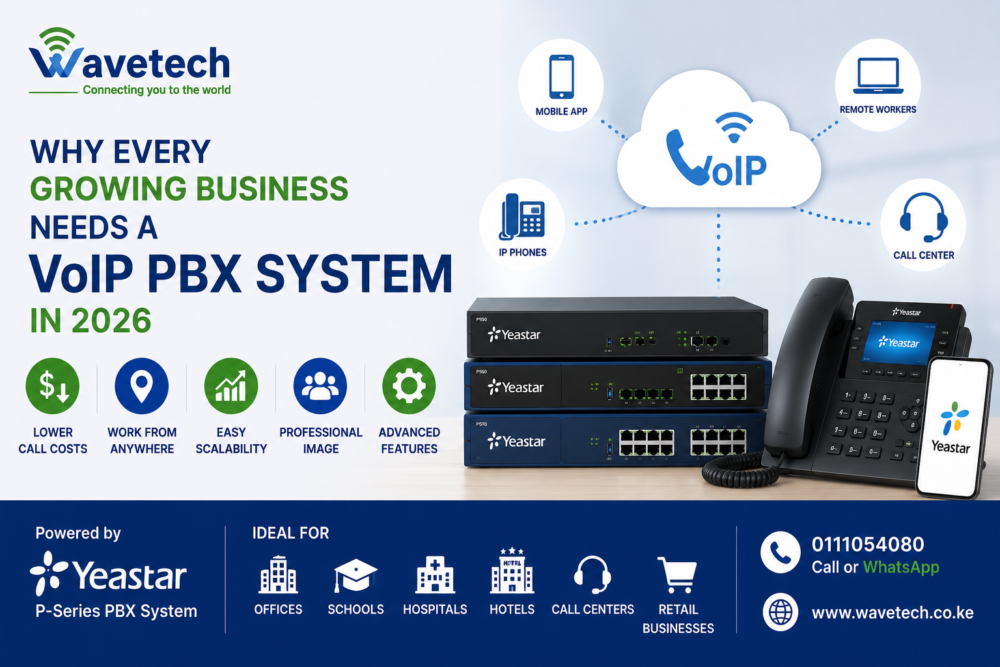 Yeastar   wavetech solutions limited